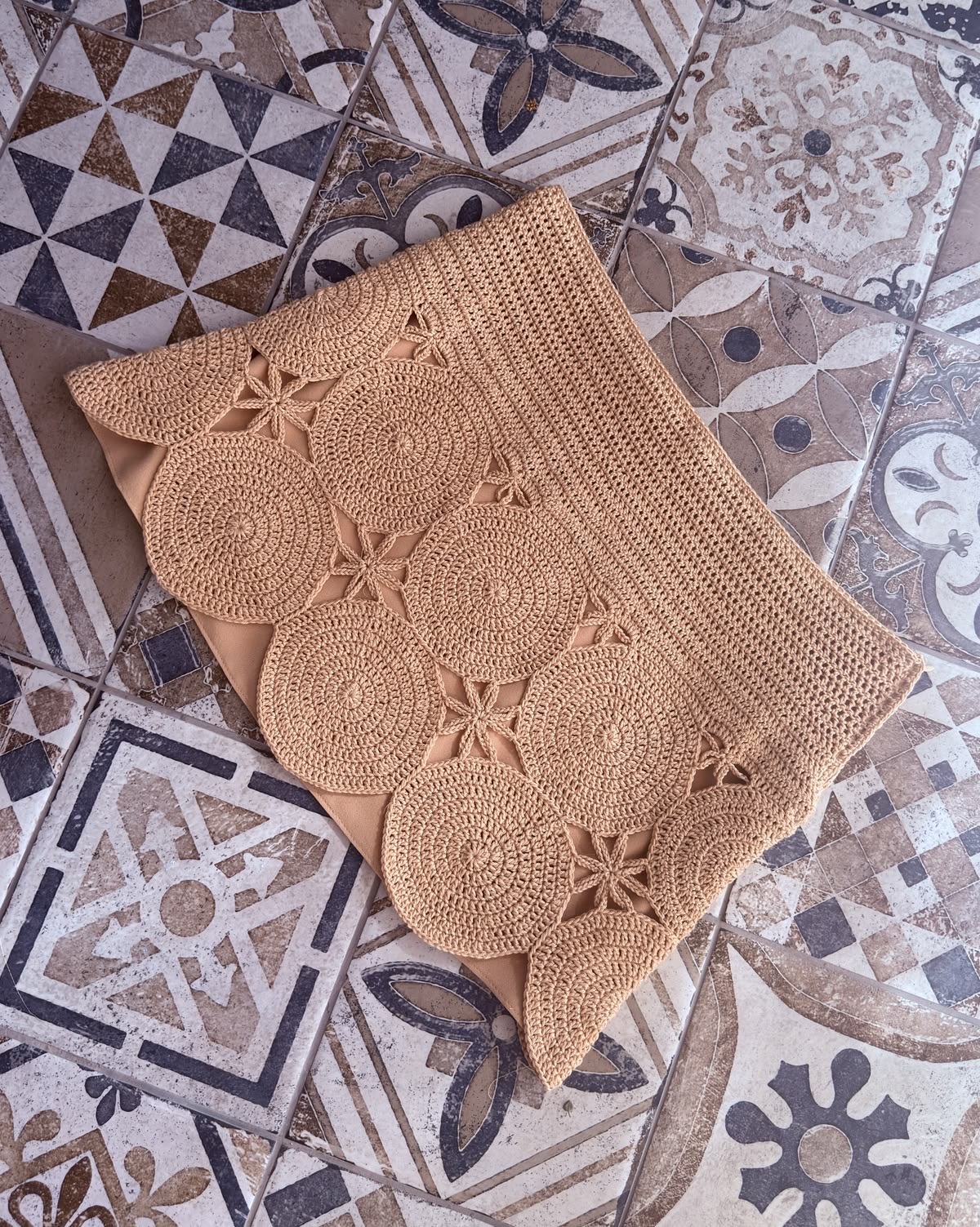 Cartera Mosaico Arena
