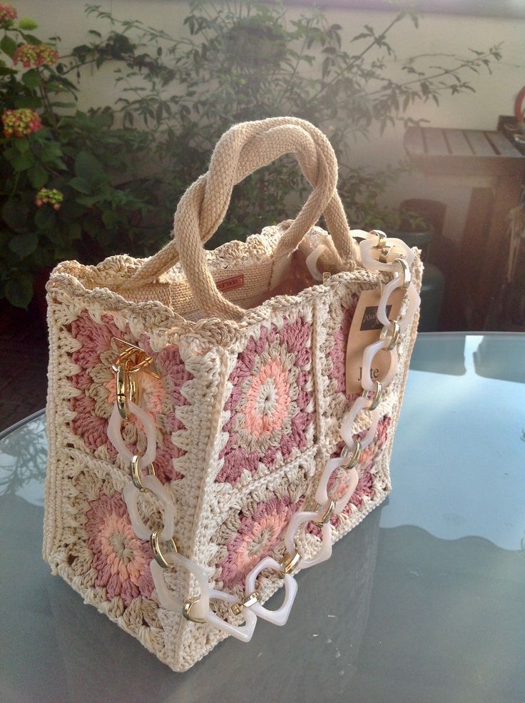 Cartera Jardín